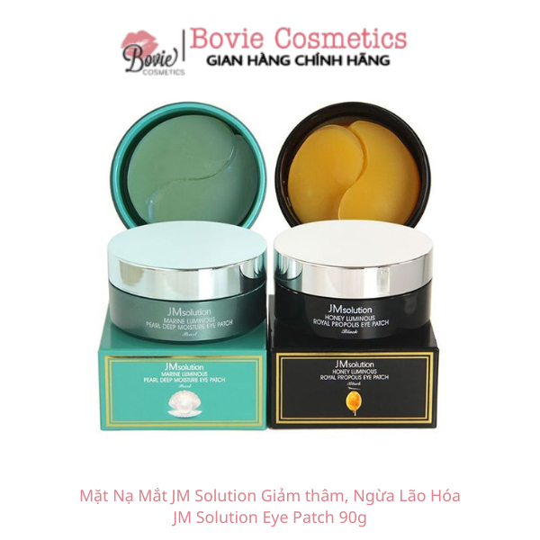 Mặt Nạ Mắt JM Solution Giảm thâm, Ngừa Lão Hóa JM Solution Eye Patch 90g