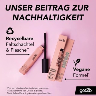 Mascara chải tóc con Schwarzkopf Got2B Bye Bye Babyhaar (Touch Up) Đức
