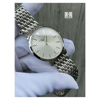 Đồng hồ nam dây thép LG01 - thép 316L - siêu mỏng  - máy pin - size 38mm - Chống nước - Không gỉ