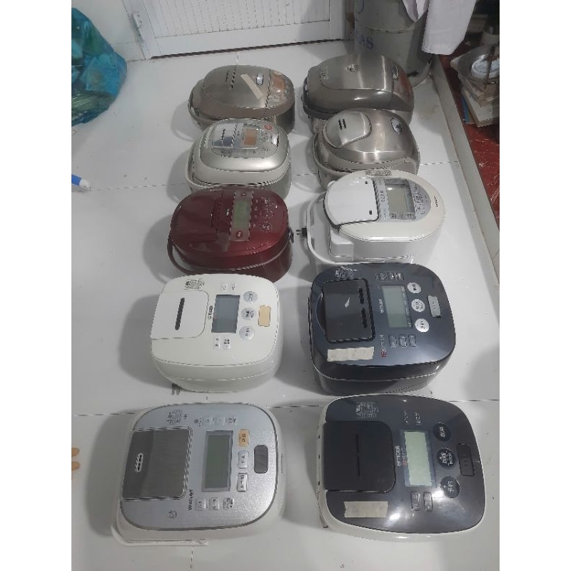 Nồi Cơm Điện Nhật Bãi Dùng Điện 100-110v