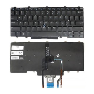 Phím thay thế cho Dell Latitude E5450 E7450 E5470 E7470 E7480 E5450 E7450 Phím Có Chuột LED