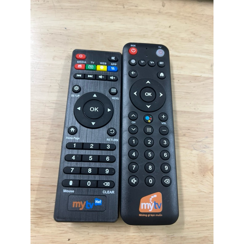 Điều khiển đầu box MyTV nhà mạng VNPT