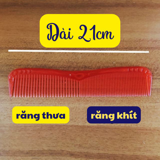 Lược chải tóc nhựa / 21cm