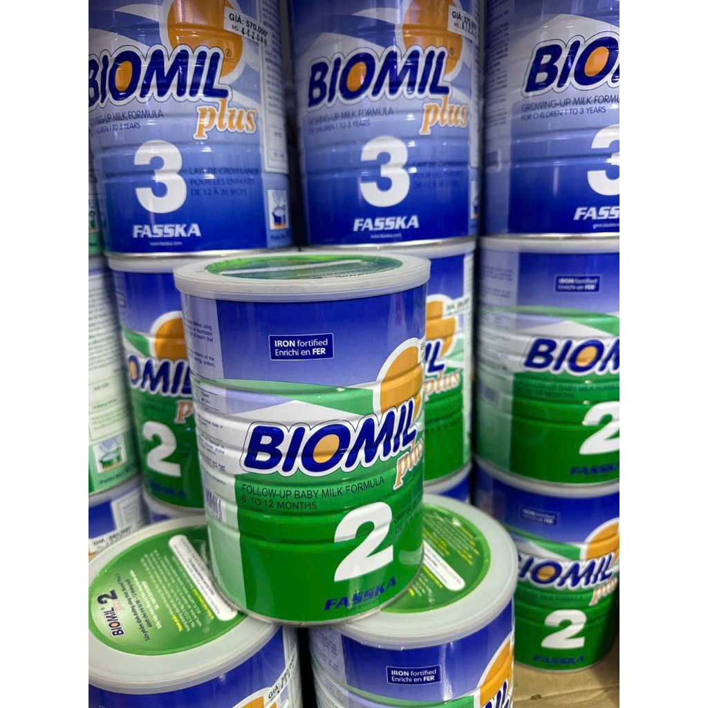 Sữa bột Biomilk số 2, 3 800g