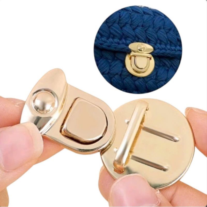 🍀 Khóa Sập Bầu Xịn