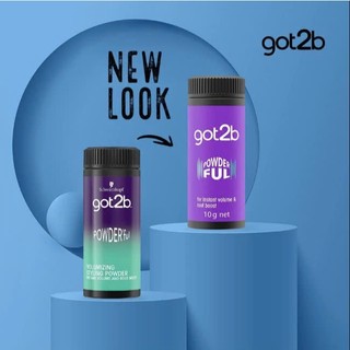 Bột tạo phồng tóc Schwarzkopf Got2B Đức