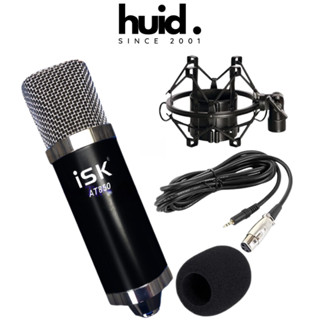 Mic Thu Âm ISK AT850 Hát Livestream, Karaoke Cực Hay Độ Bền Cực Cao