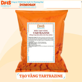 Màu Tatrazine TẠO MÀU VÀNG TƯƠI CHO THỰC PHẨM