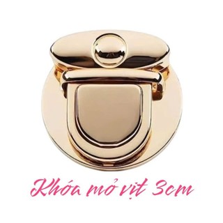 🍀 Khóa Sập Bầu Xịn