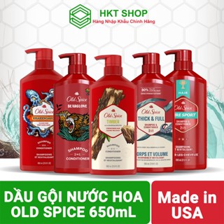 Dầu Gội - Xả OLD SPICE 2in1 Hương Nước Hoa Cho Nam - HKT Shop