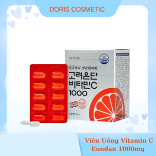 Viên Uống Vitamin C Eundan Giảm Nám Thâm Mụn Trắng Sáng Da Chính Hãng - Doris Cosmetics