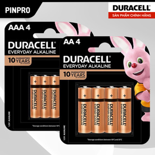  Pin AA  AAA 1,5V DURACELL Everyday Siêu Bền - Hàng Chính Hãng 