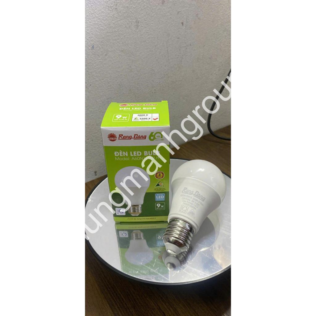 Led bulb tròn 9w Rạng Đông Chính hãng A60N1/9W