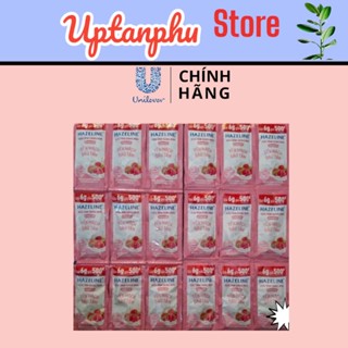 ComBo 6 dây(72 gói) Sữa Tắm Hazeline Dưỡng Ẩm Sáng Da gói 6g