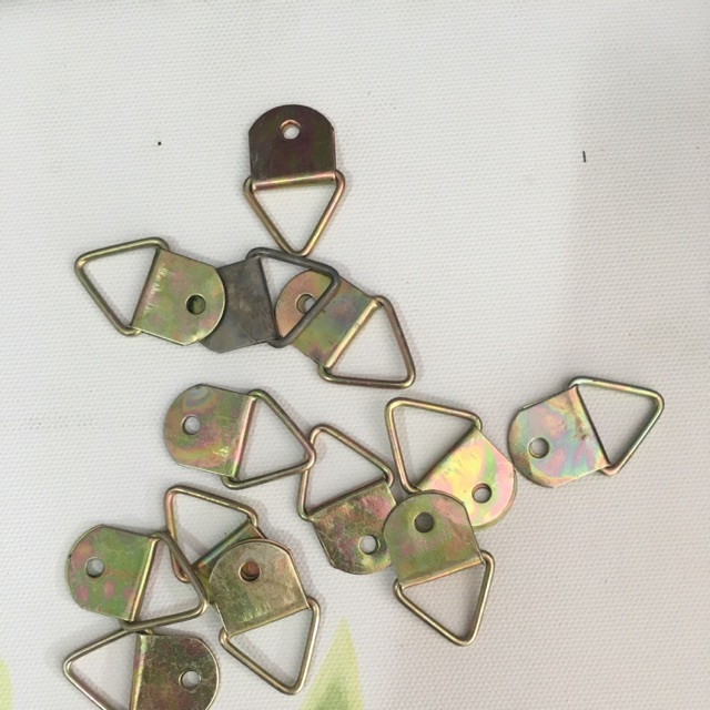 Móc treo khung ảnh tặng kèm ốc vít , Đinh 3 chân treo đồ chuyên dụng.