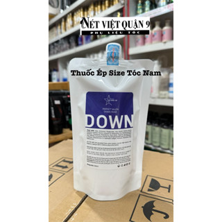 Kem ép side tóc nam, ép tóc cho nam THE HAIR LAB không mùi túi 500ml