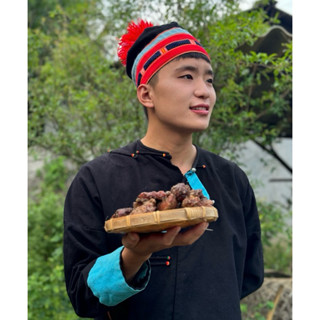 Thịt lợn sấy gác bếp, thịt vai héo nhiều vị đặc trưng Tây Bắc ChaoGoong