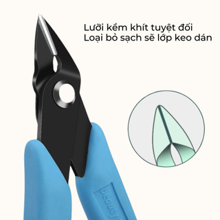 Kềm tháo đá nail XURON - kìm bấm phá móng chuyên dụng cho thợ nail