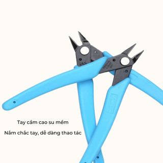Kềm tháo đá nail XURON - kìm bấm phá móng chuyên dụng cho thợ nail