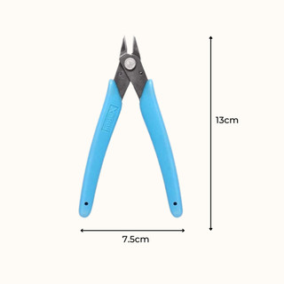 Kềm tháo đá nail XURON - kìm bấm phá móng chuyên dụng cho thợ nail