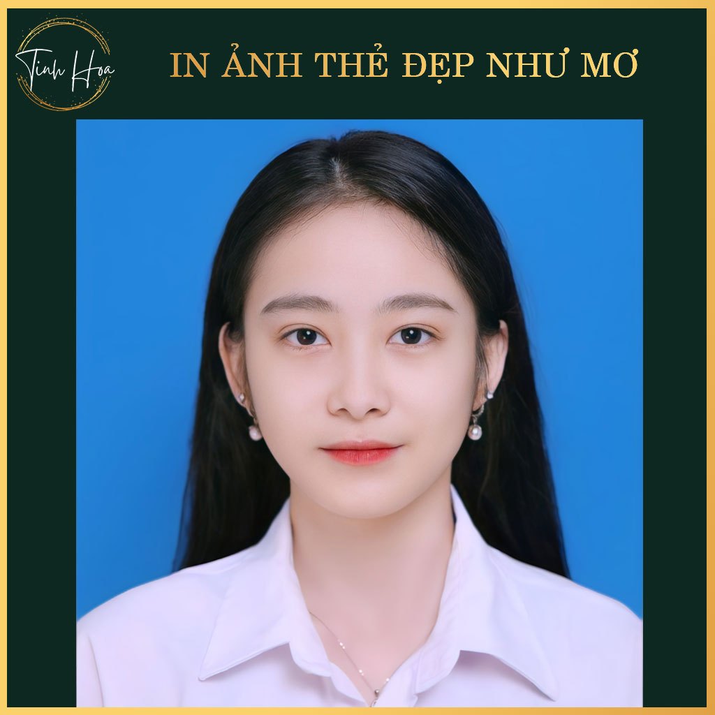In HÌNH THẺ Tinh Hoa Photos đẹp như mơ HỎA TỐC có ngay trong ngày (SG) (có chỉnh sửa cho đẹp trước khi in), mọi kích cỡ