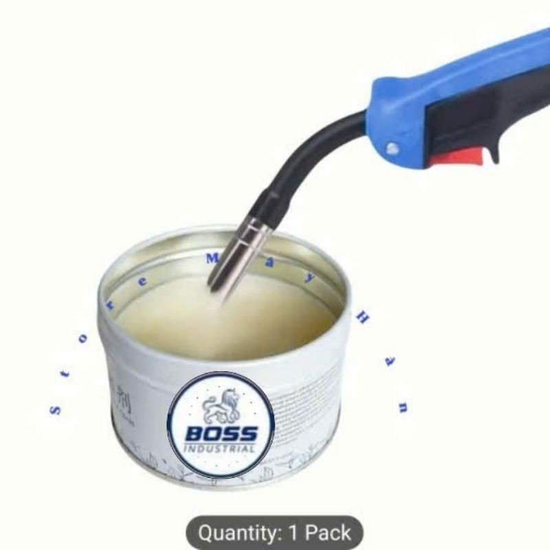 Sáp- sáp hàn mig đẹp - mỡ hàn CO2 (bôi trơn đầu pép không dính dày)
