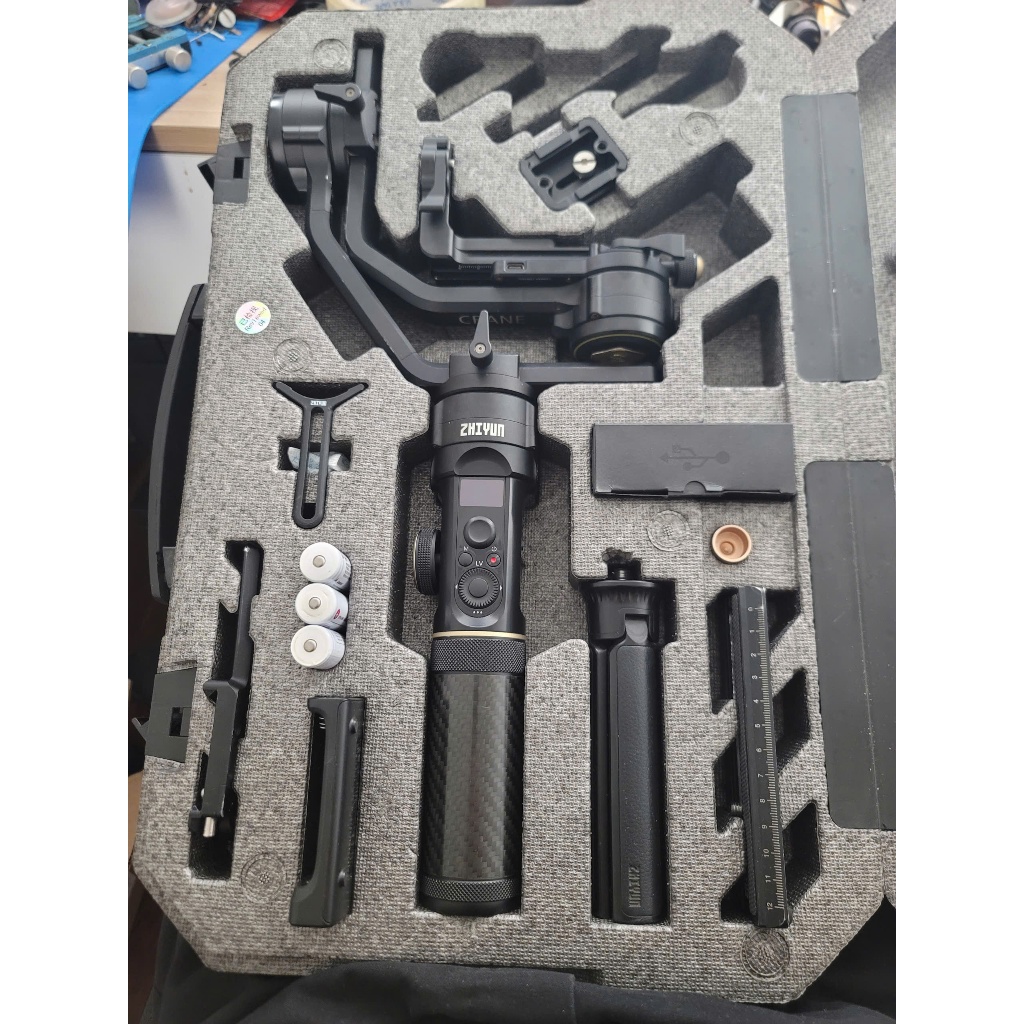 Gimbal chống rung Zhiyun Crane 2s cho máy ảnh