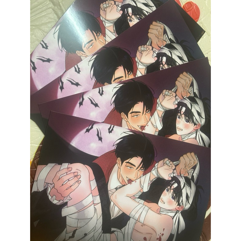 [PRINTING BOX] SCENT VER HALLOWEEN mùi hương