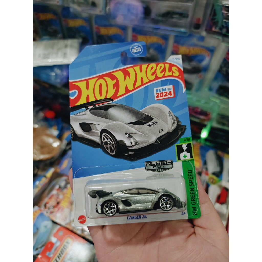 Xe mô hình Hot Wheels Czinger 21C ( Zamac )