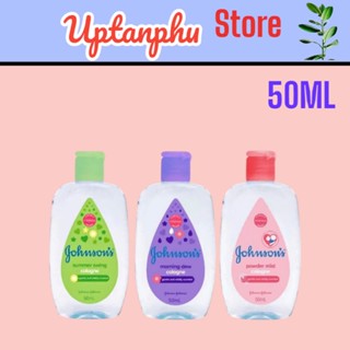 Nước Hoa Trẻ Em Johnson Baby Cologne 50ml Nước Hoa Cho Bé Hàng Chính Hãng Công Ty
