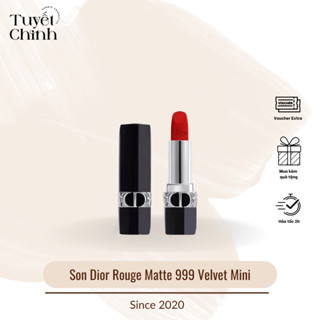 Son Dior Rouge Matte 999 Velvet Mini