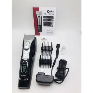 Tông Đơ Cắt Tóc Codos CHC 918 Màu Đen