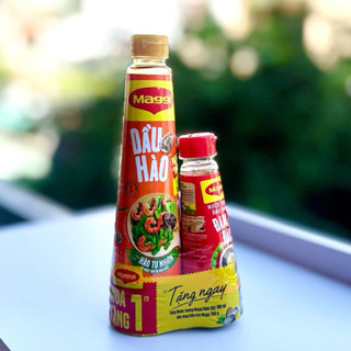   Tặng nước tương Maggi  Dầu hào Maggi Đậm Đặc Chai 350g 