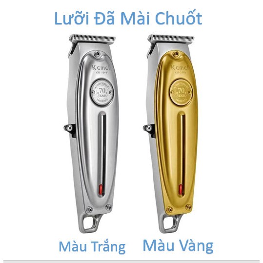 Tông đơ chấn viền Kemei 1949 lưỡi đã mài chuốt