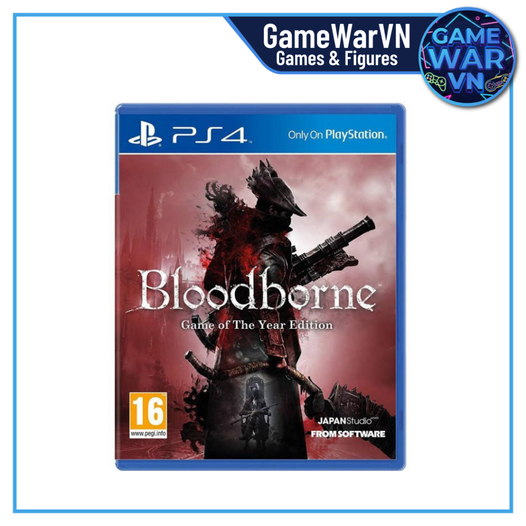 Đĩa Game PS4 - Bloodborne: Game of the Year Edition