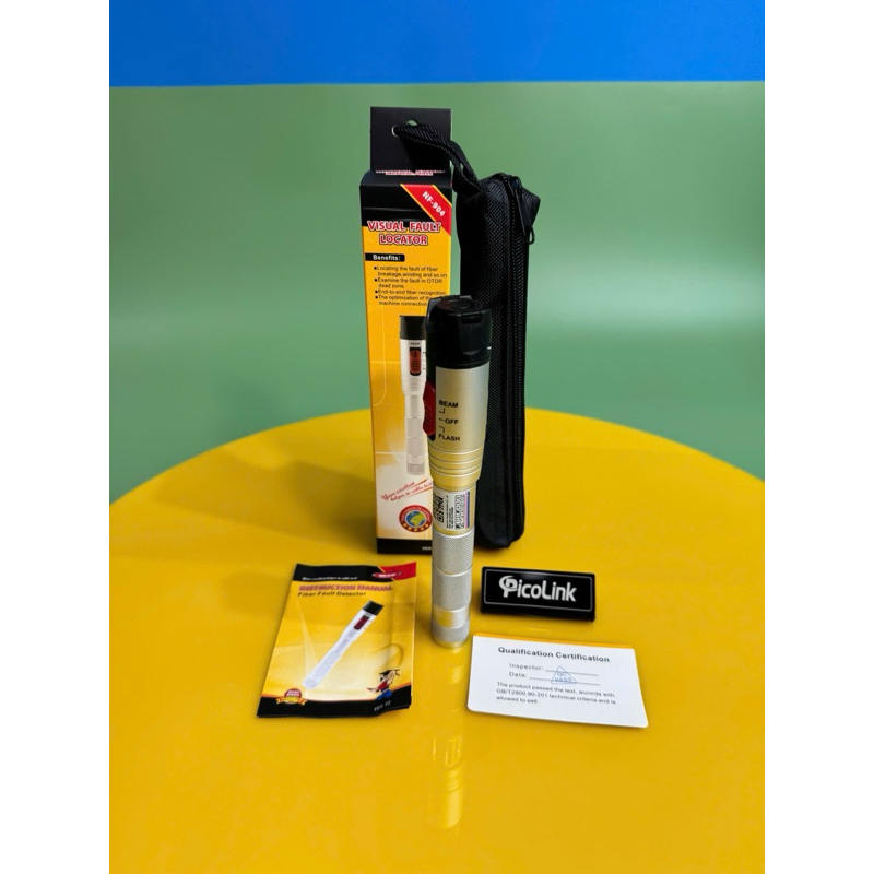 Bút soi cáp quang NF-904 chính hãng Noyafa 20km, 20mw