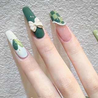 10 Cái Charm nơ trang trí móng, phụ kiện Nail nơ