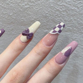 10 Cái Charm nơ trang trí móng, phụ kiện Nail nơ