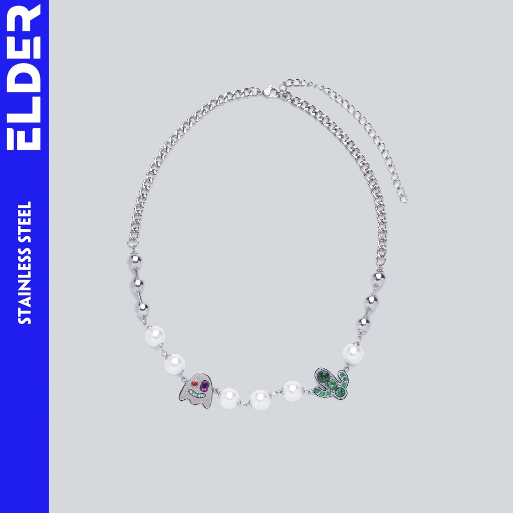 Dây chuyền thời trang Stainless Steel Cacghost Elder