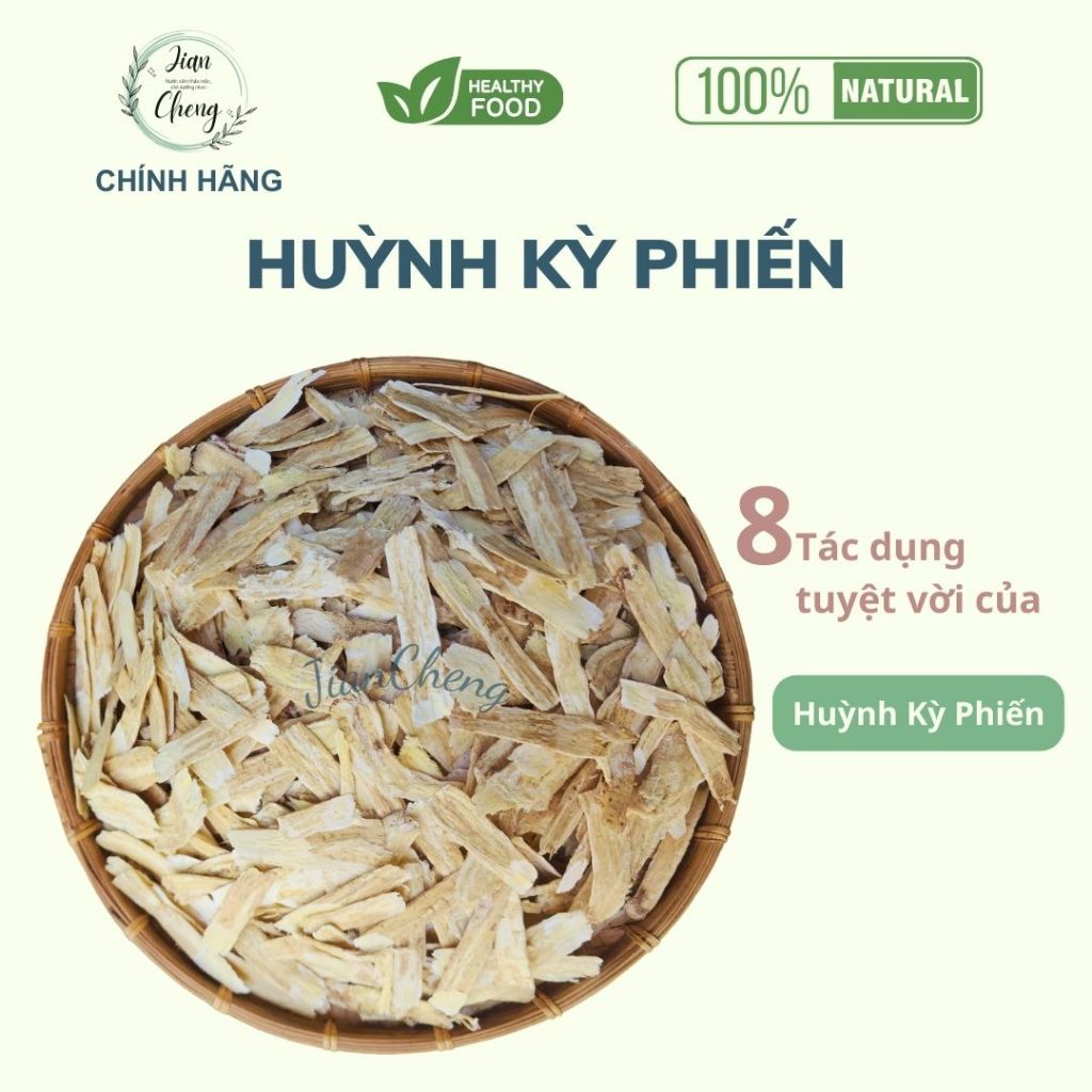 Bắc Kỳ Phiến, Hoàng Kỳ Phiến, Huỳnh Kỳ (100gr - 500gr)