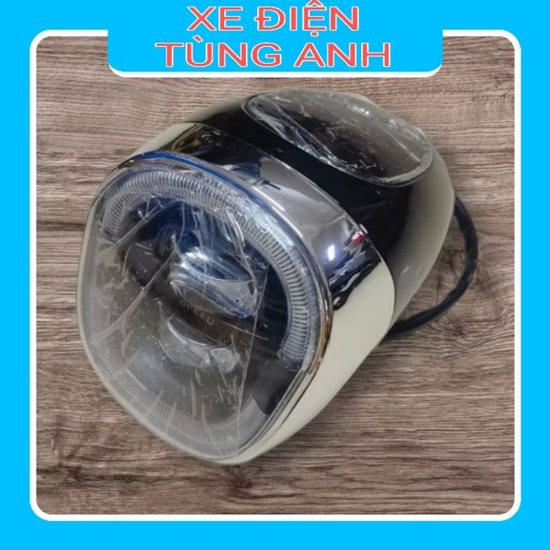 Đầu đèn - đồng hồ xe 133M, 133S hàng lắp rap chính hãng