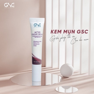  Kem Chấm Mụn GSC Acne Clear Cream  Dược mỹ phẩm Hàn Quốc  