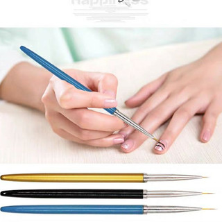 Cọ 3 Cây Bộ Cọ Vẽ Nét Nail - manh219