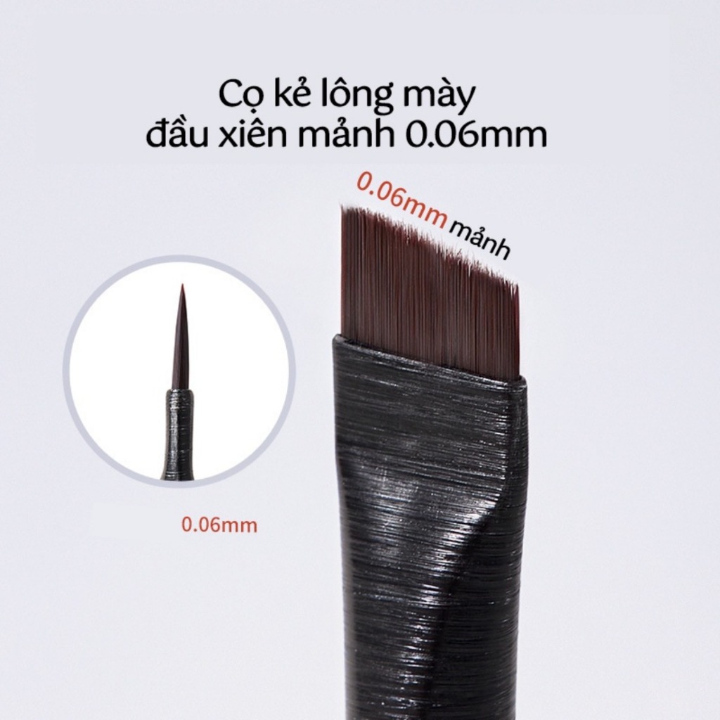 Bộ 5 Cọ Trang Điểm Mắt Chuyên Nghiệp, Cọ Đánh Phấn Mắt, cọ bắt sáng, cọ kẻ lông mày Nhỏ Gọn Tiện Lợi | BigBuy360 - bigbuy360.vn