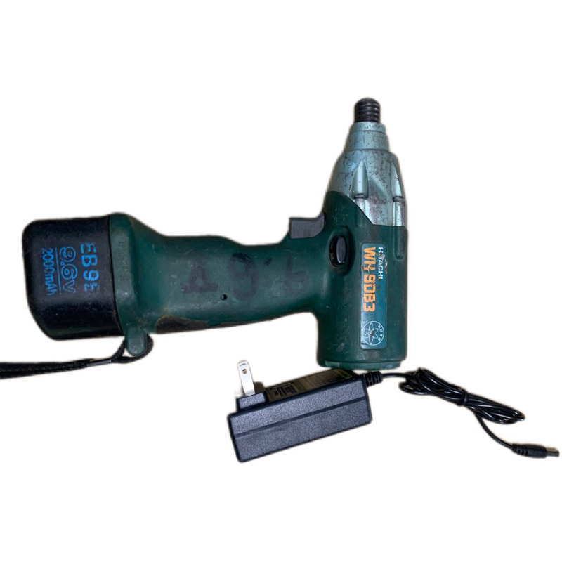  Máy bắn vít Hitachi nhật bãi đã đóng pin 12v như hình mây nhỏ gọn êm khoẻ  bảo hành 6 tháng  