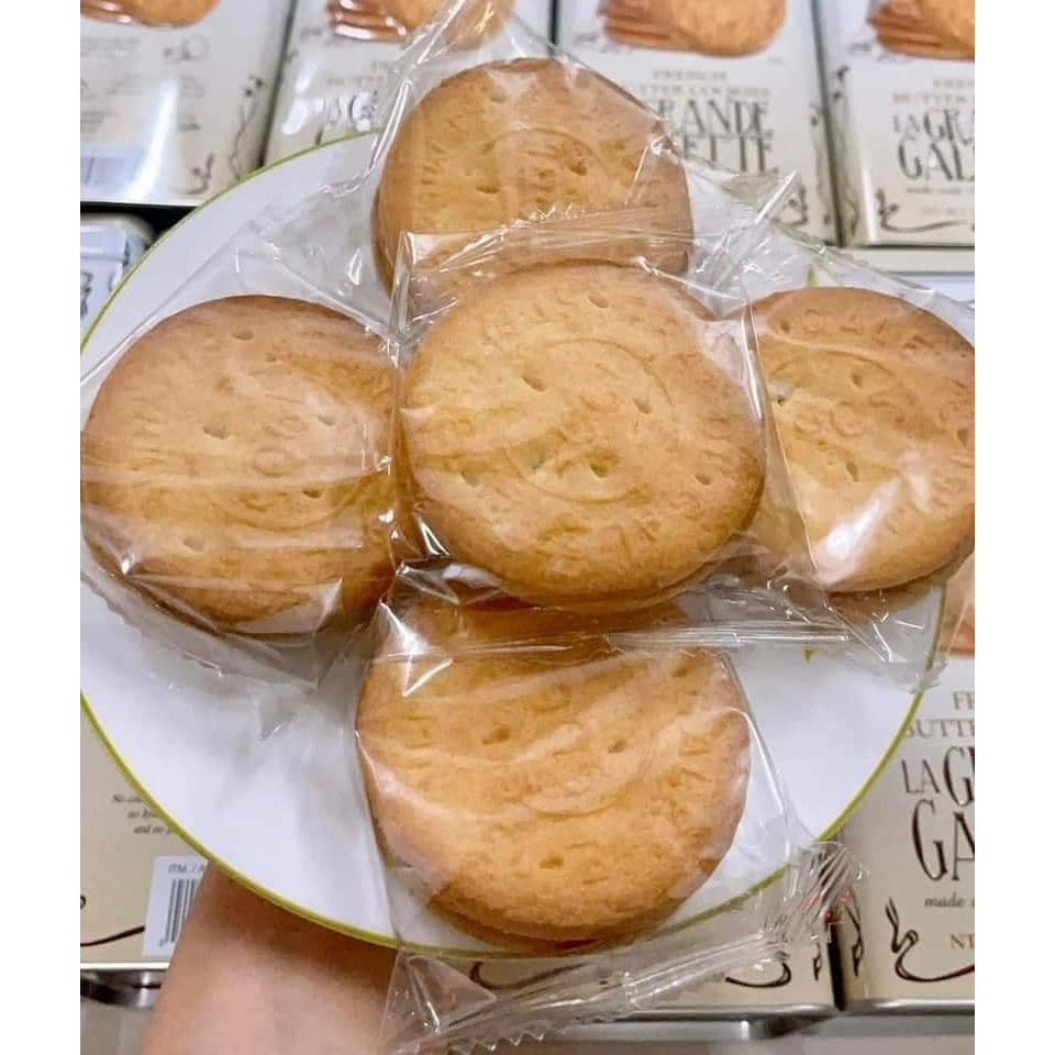 BÁNH QUY BƠ PHÁP BÀ ĐẦM LE CHEF PÂTISSIER LA GRANDE GALLETTE (SIÊU NGON QUÀ TẾT SANG)