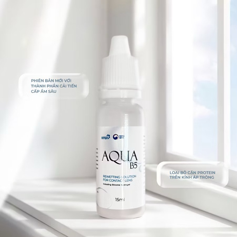 Nước Nhỏ Mắt Lens Aqua B5