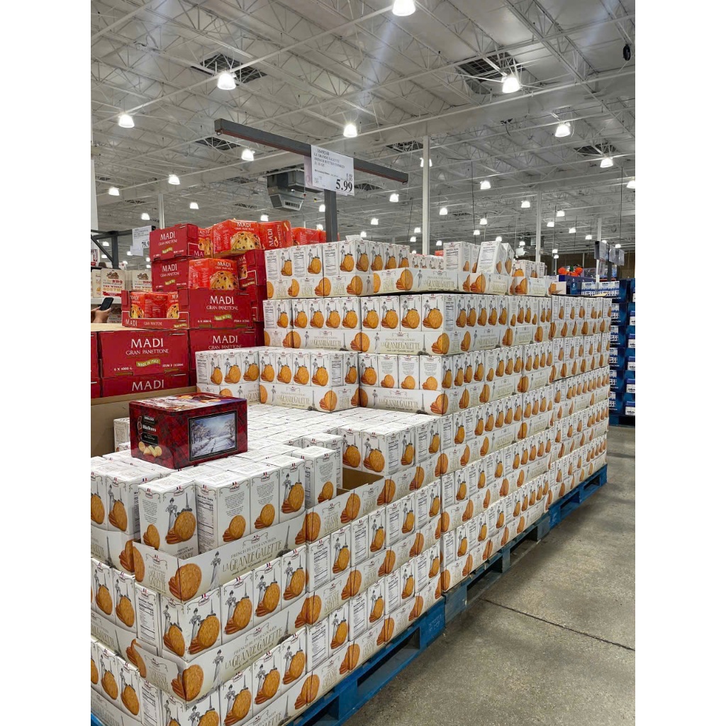 BÁNH QUY BƠ PHÁP BÀ ĐẦM LE CHEF PÂTISSIER LA GRANDE GALLETTE (SIÊU NGON QUÀ TẾT SANG)