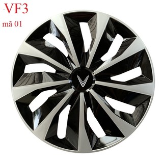 Ốp LAZANG VF3 và  VF5s  cỡ Lốp R16 - ốp mâm  sắt VF3  - ốp vf5s - vf3 vinfast có video lắp ốp