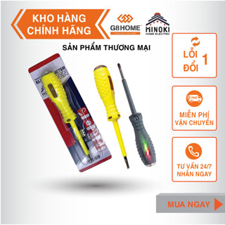  Bút thử điện thông minh HINOKI kiêm tô vít 2 đầu -  Chính hãng  